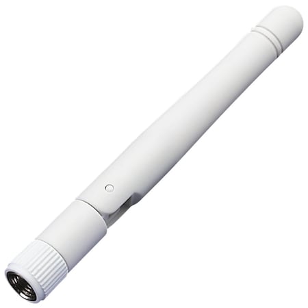Taoglas Antennas Gw.11.A153W 2.4Ghz White Dipole Antenna Rp-Sma(M) Hinged GW.11.A153W